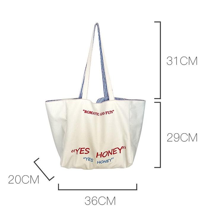 Reversible Large Capacity Tote Bag - Yorkn Inc✅
