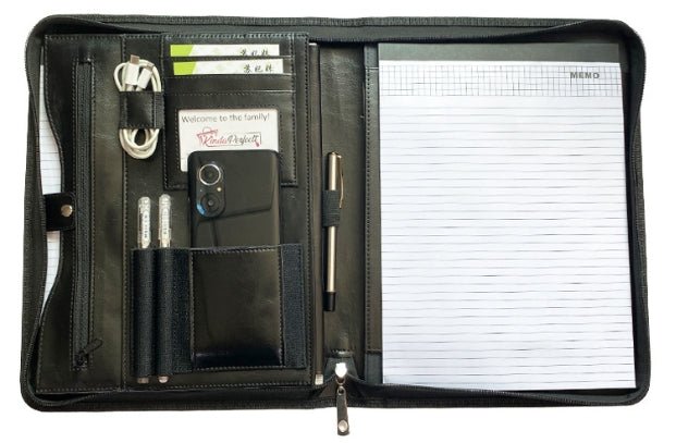 Ring Binder Folio - Yorkn Inc✅