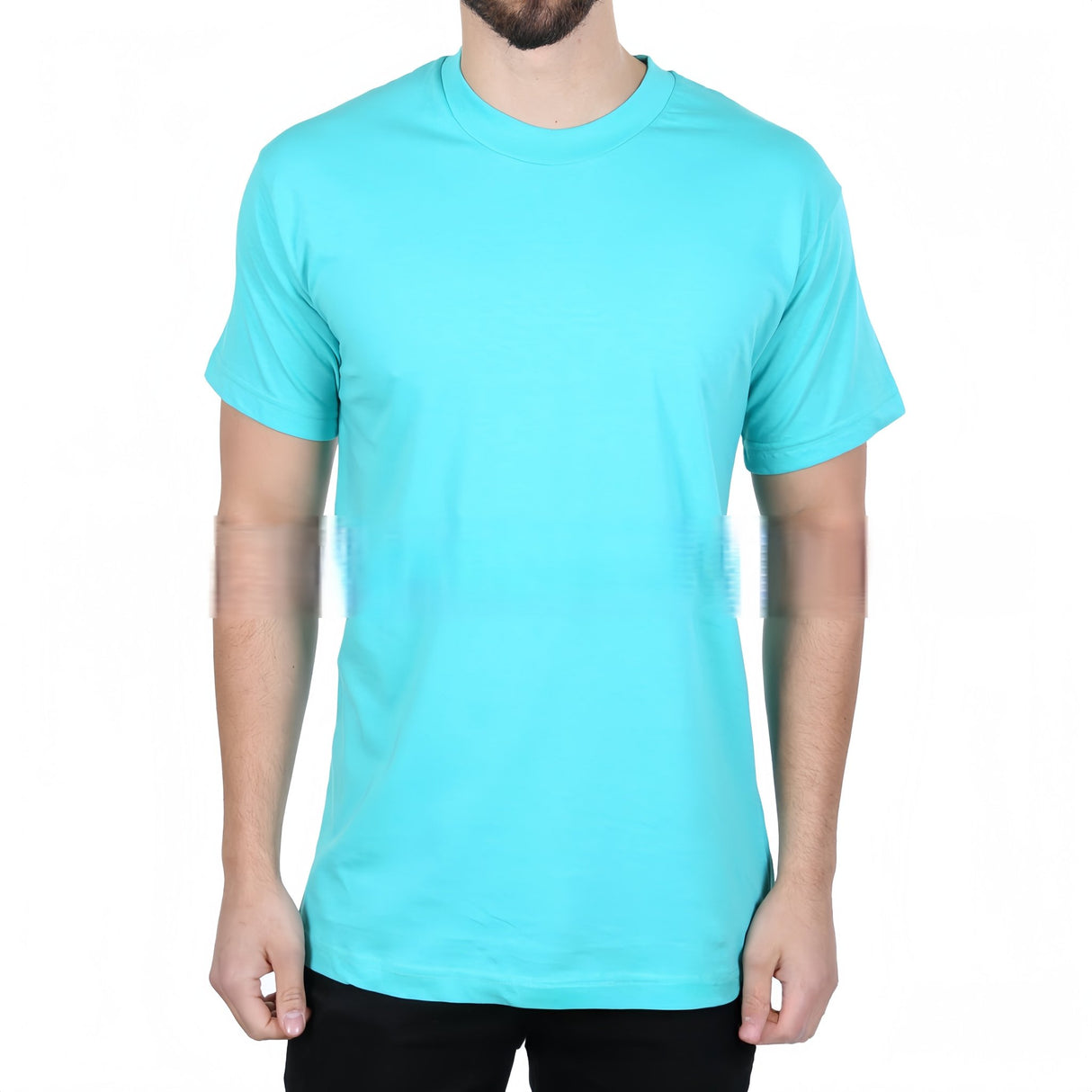 Ring Spun Cott T-shirt - Yorkn Inc✅