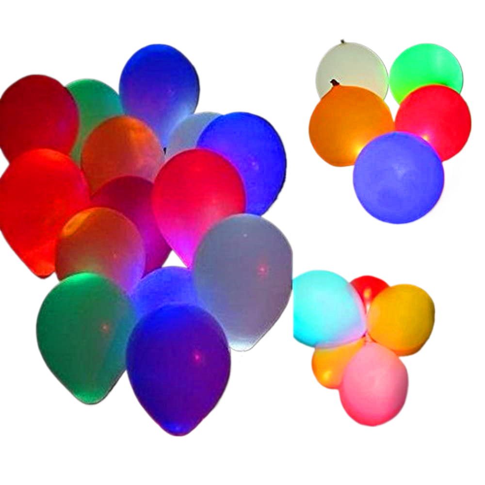 Round Led Light Balloon - Yorkn Inc✅