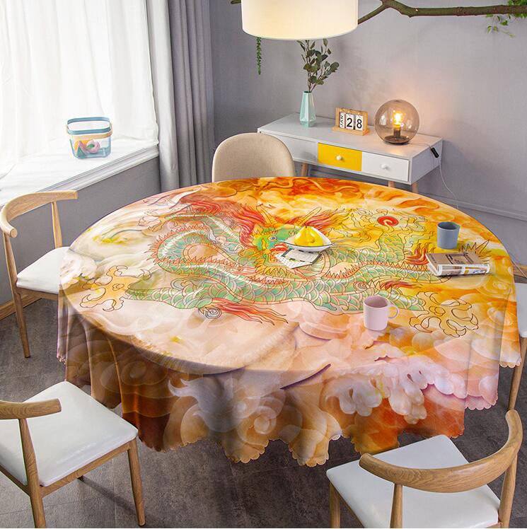 Round Table Cloth - Yorkn Inc✅