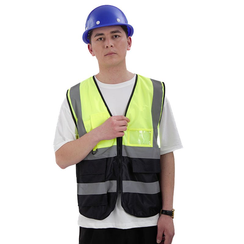 Safety Vests With Pouch - Yorkn Inc✅