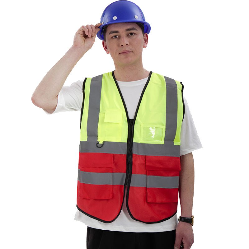 Safety Vests With Pouch - Yorkn Inc✅