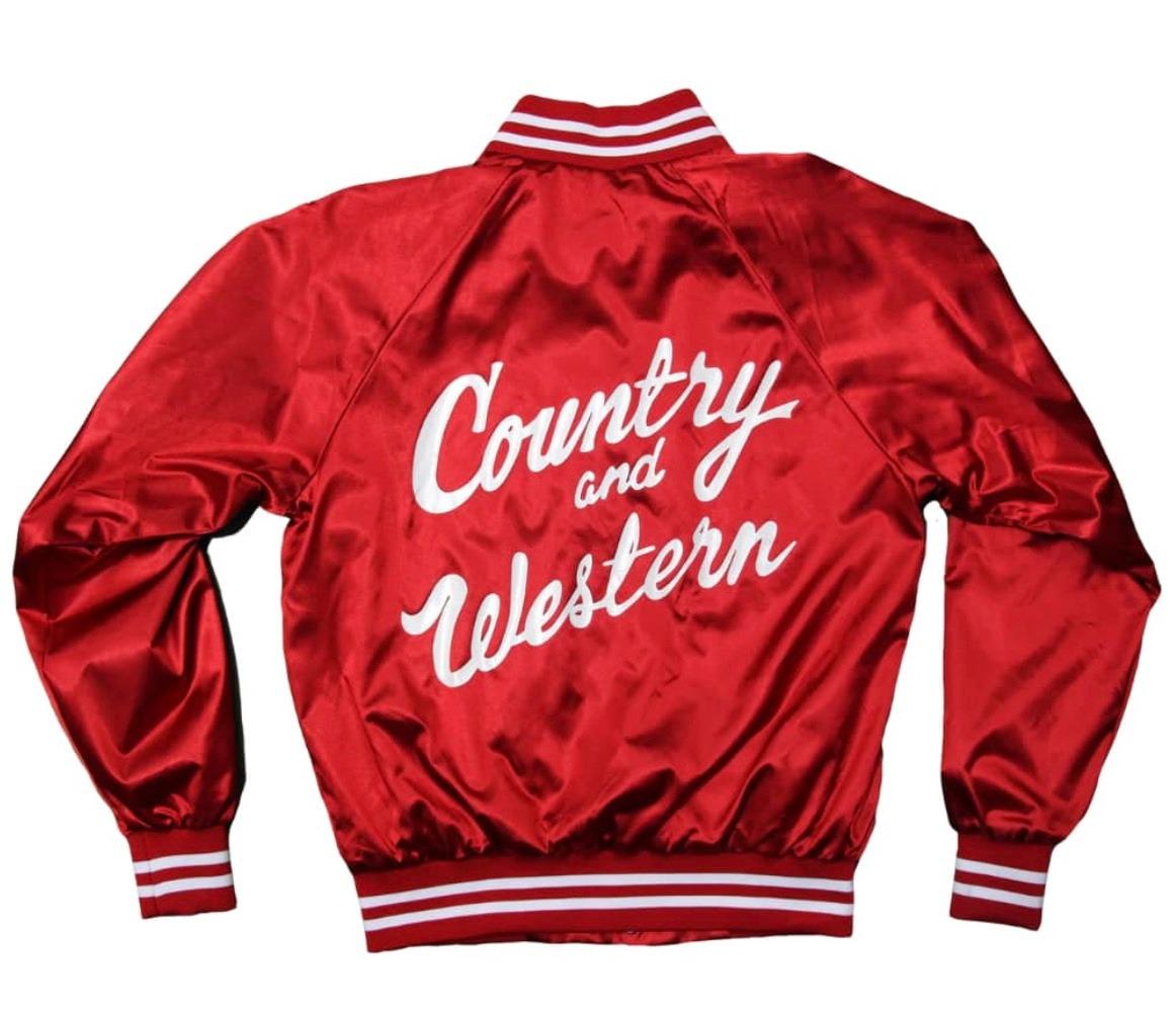 Satin Zip - up Baseball Uniform - Yorkn Inc✅