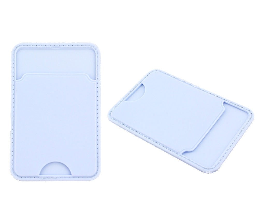 Self-adhesive Silicone Phone Card Holder - Yorkn Inc✅