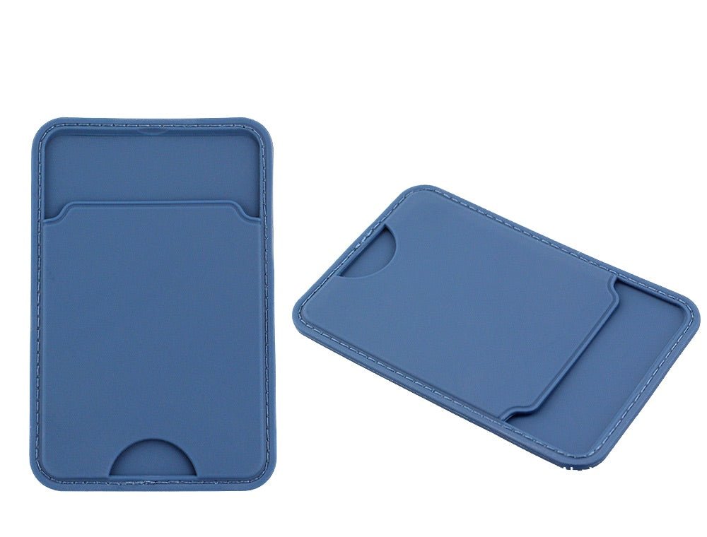 Self-adhesive Silicone Phone Card Holder - Yorkn Inc✅
