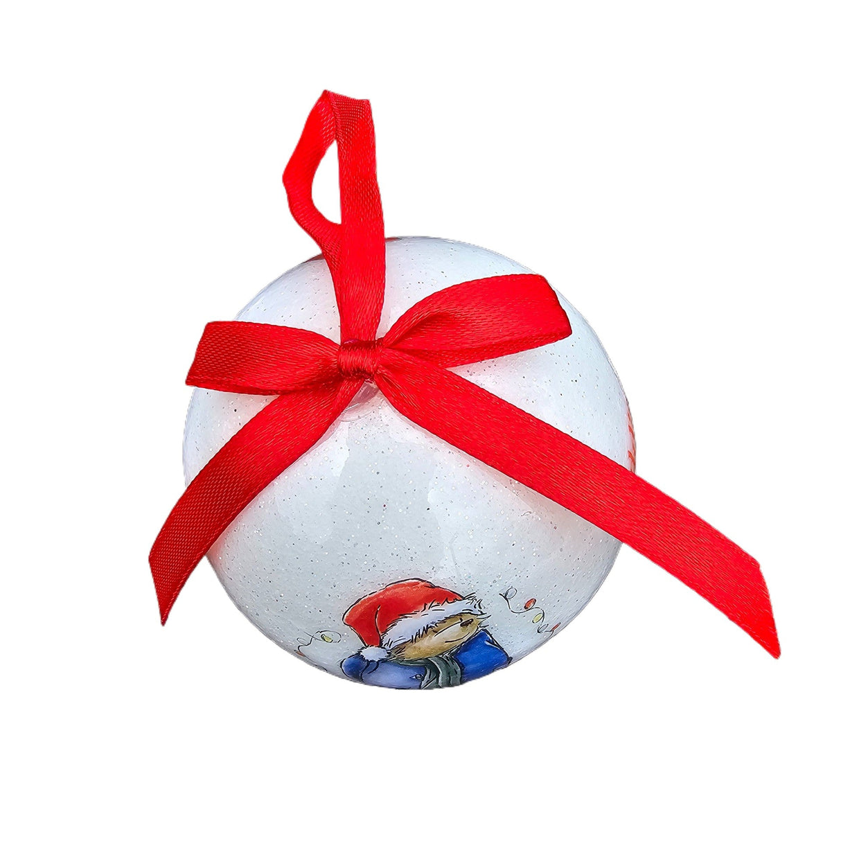 Shatterproof Glitter Christmas Ball - Yorkn Inc✅