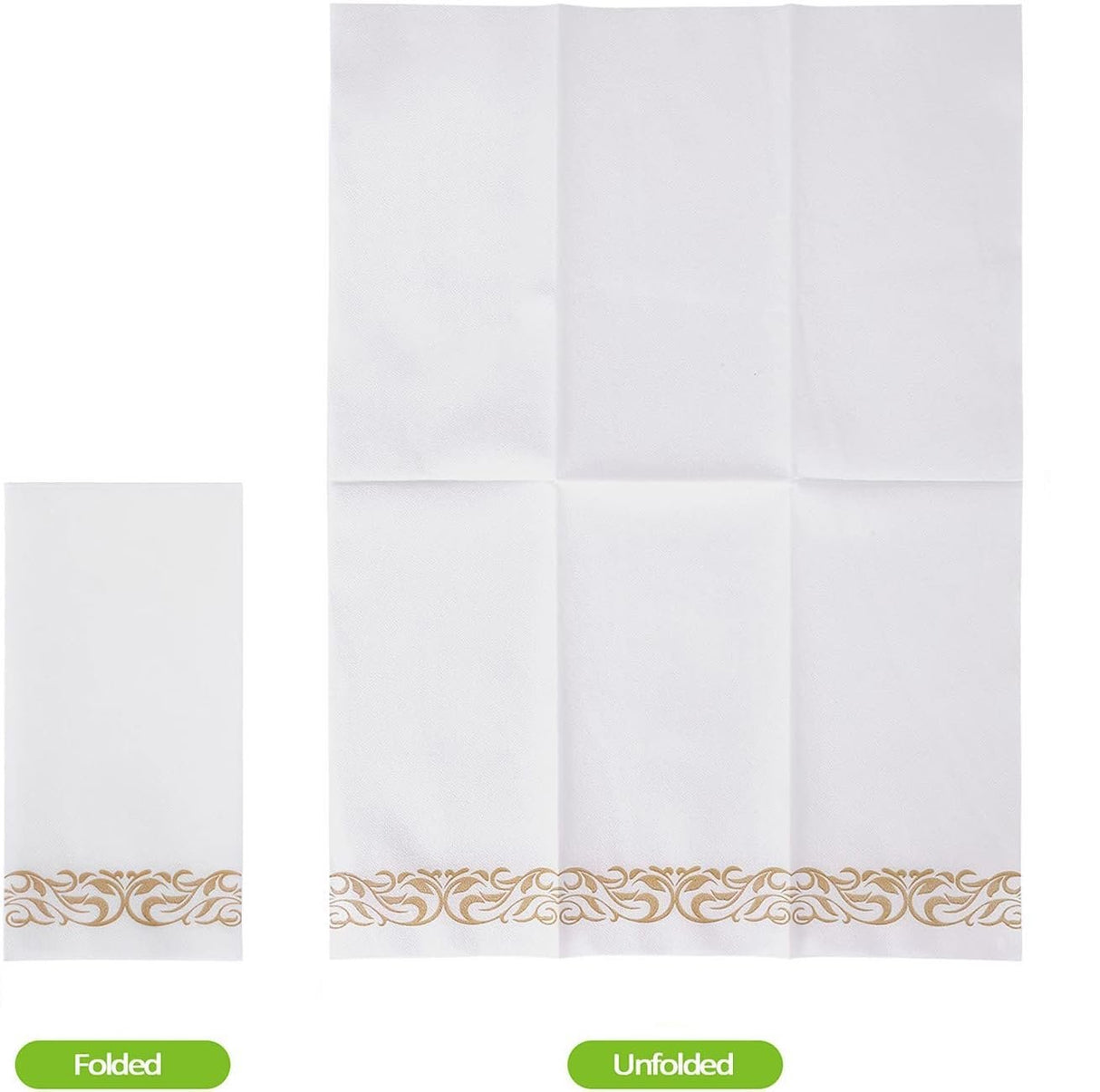 Single - ply Dust - free Disposable Paper Napkin - Yorkn Inc✅