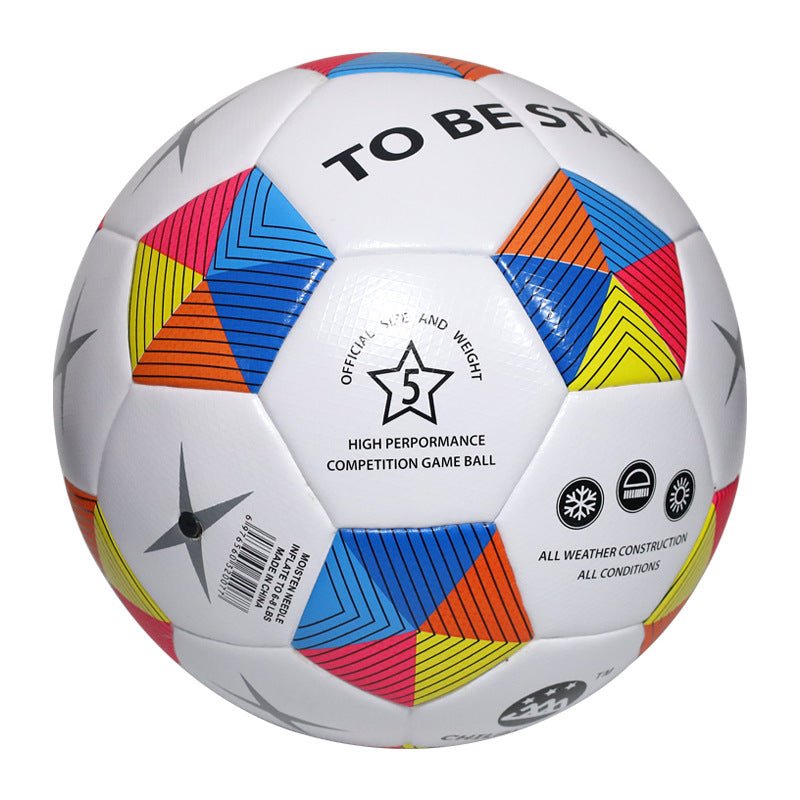 Size 5 Adult Match & Training Soccer Ball - Yorkn Inc✅