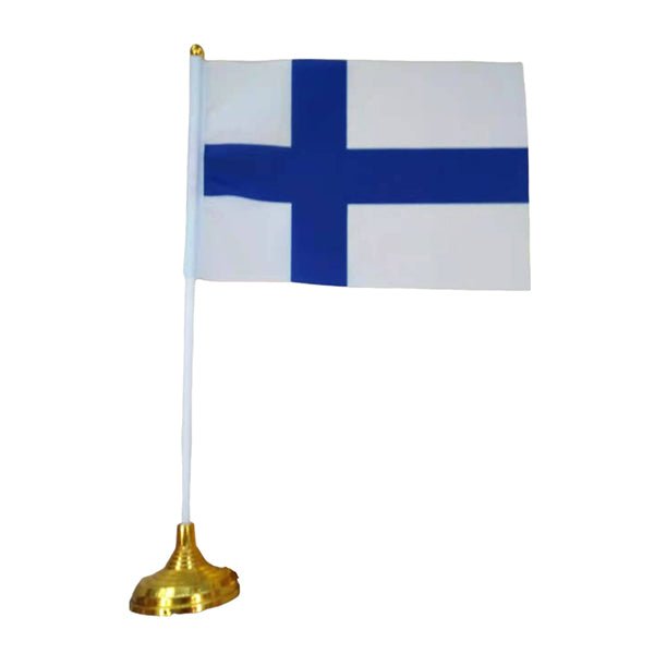 Small Table Top Flag - Yorkn Inc✅