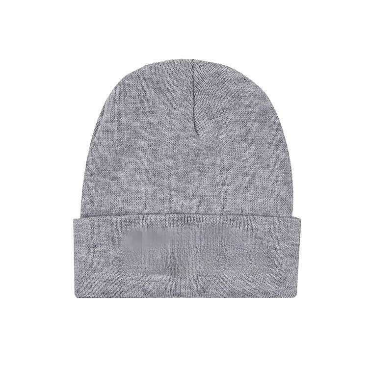 Smooth Knitted Woolen Hat - Yorkn Inc✅