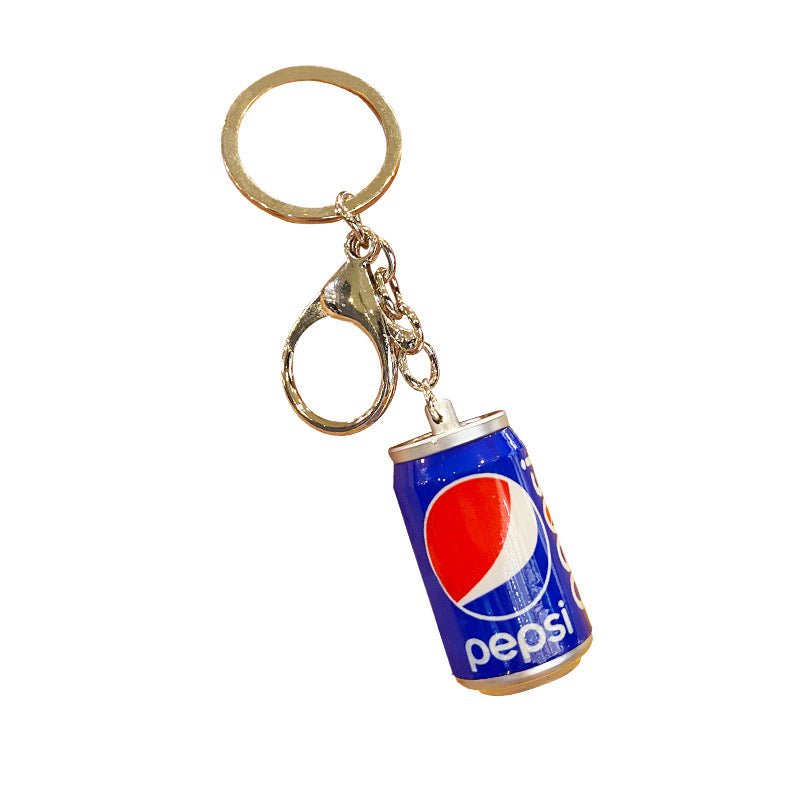 Soda Can Bottle Keychain - By Boat - Yorkn Inc✅