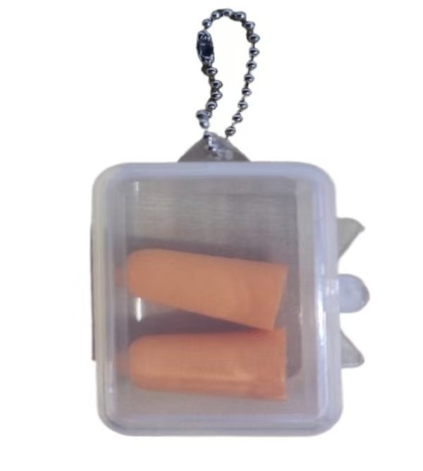 Soft Foam Ear Plug With Keychain - Yorkn Inc✅