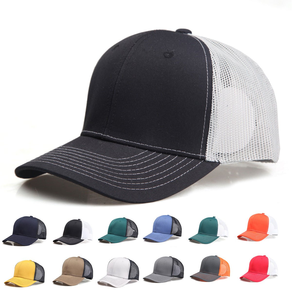 Splicing Truck Driver Hat - Yorkn Inc✅