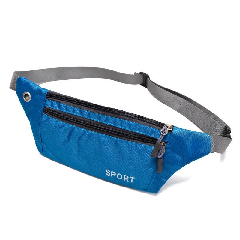 Sports And Fitness Waist Bag - Yorkn Inc✅