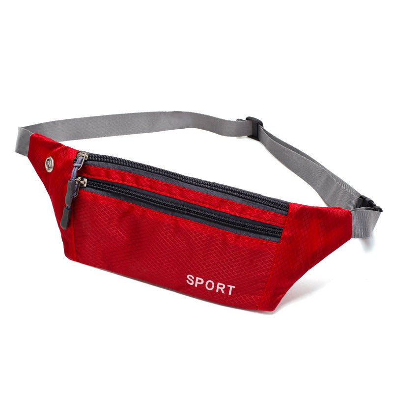 Sports And Fitness Waist Bag - Yorkn Inc✅