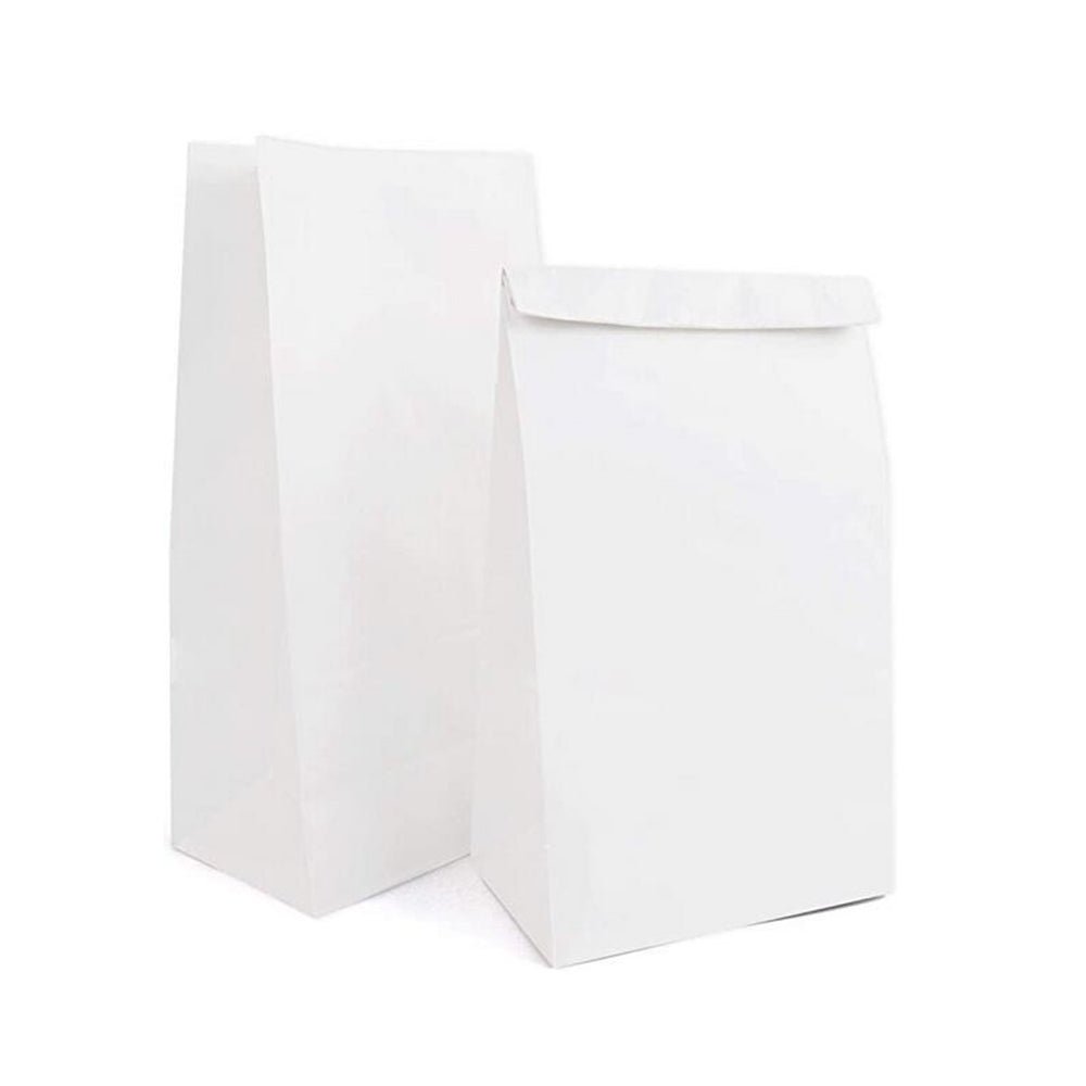 Square - bottom Paper Bag - Yorkn Inc✅