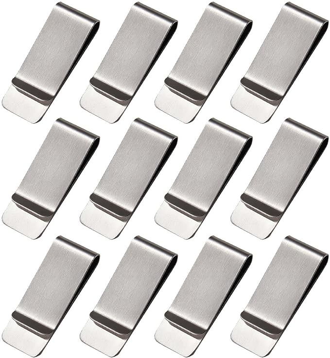 Stainless Steel Slim Cash Money Clip - Yorkn Inc✅