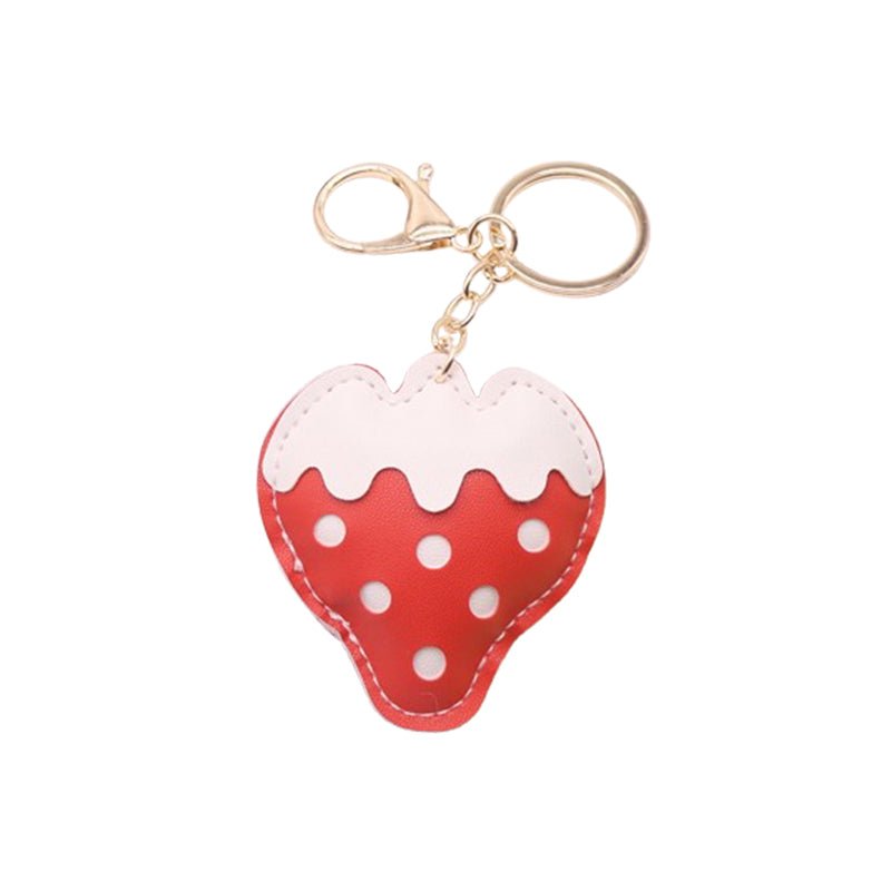 Strawberry Keychain - Yorkn Inc✅