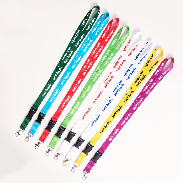 Sublimated Polyester Lanyard - Yorkn Inc✅