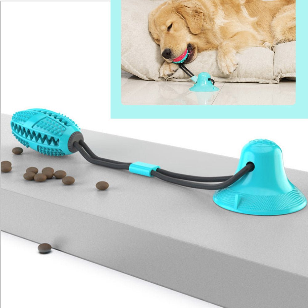 Suction Cup Interactive Ropes Dogs Toy - Yorkn Inc✅