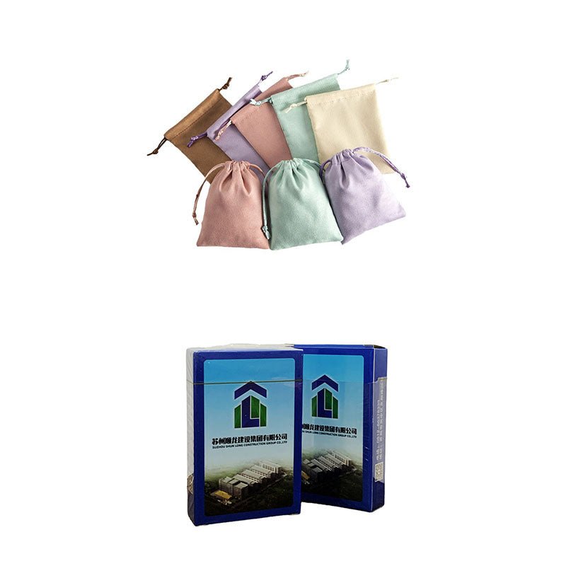 Suede Bag Poker Set - Yorkn Inc✅