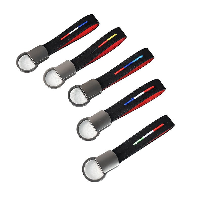 Suede Embroidery Key Strap - Yorkn Inc✅