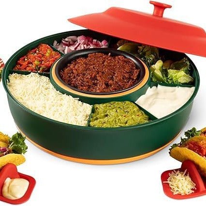 Taco Bar Serving Set - Yorkn Inc✅