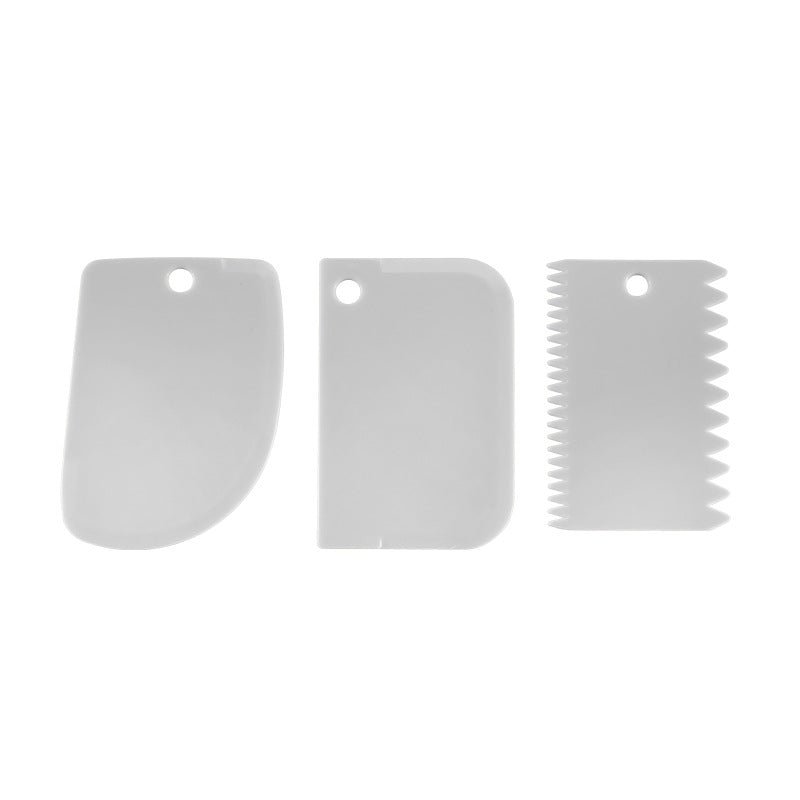 Three Piece Cream Scraper Set - Yorkn Inc✅