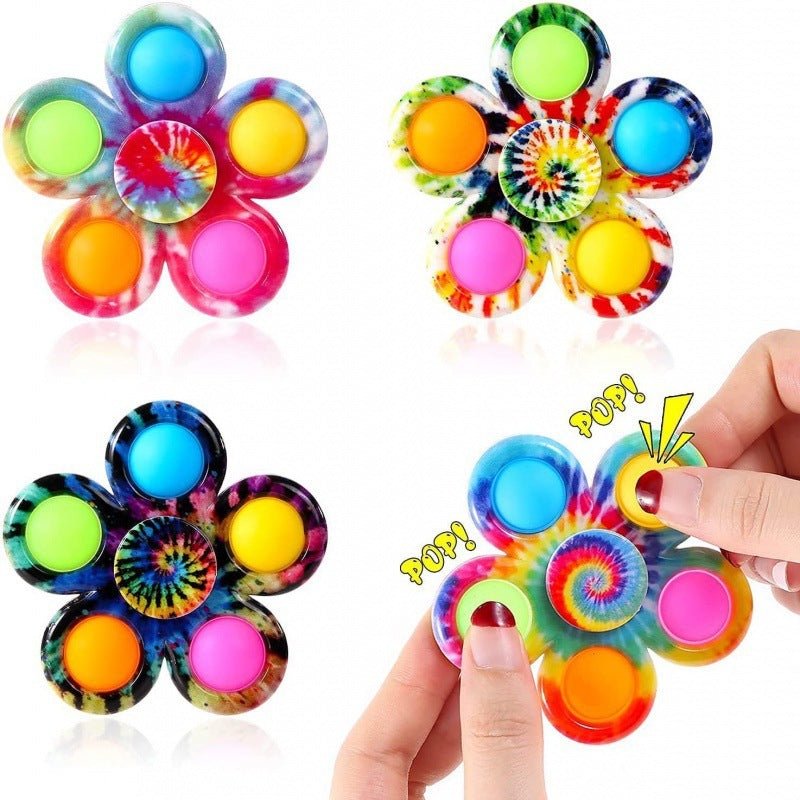 Tie - dye Fidget Spinner - Yorkn Inc✅
