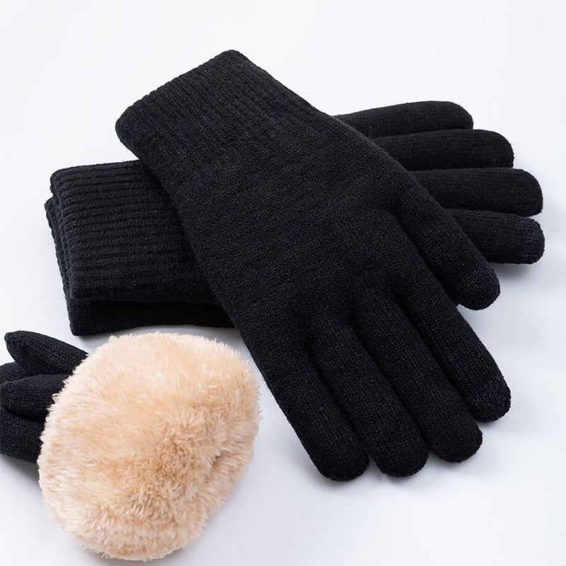 Touch Screen Lined Gloves For Man - Yorkn Inc✅