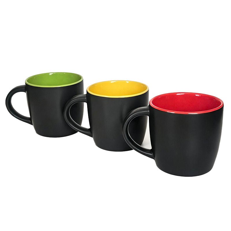 Two Tone Ceramic Coffee Mug - Yorkn Inc✅