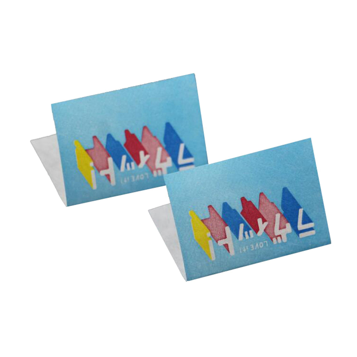 Tyvek Fold Labels - Yorkn Inc✅