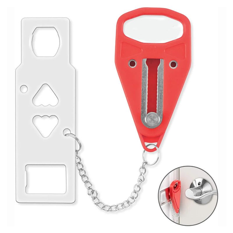 Upadated Portable Door Lock - Yorkn Inc✅