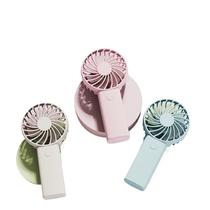 Usb Rechargeable Handheld Fan - Yorkn Inc✅
