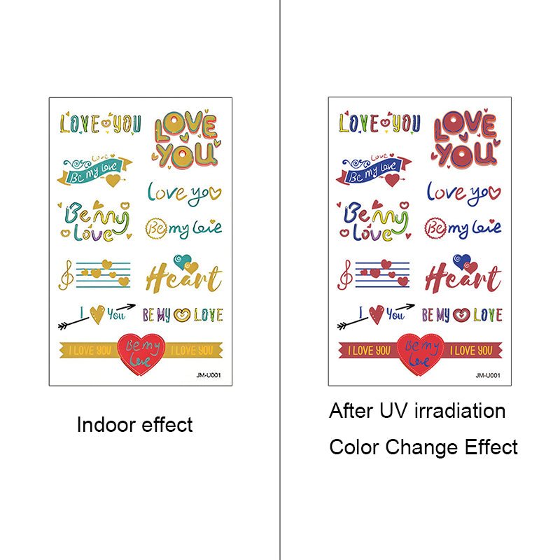 Uv Stickers For Sunscreen Reapply Reminde - Yorkn Inc✅