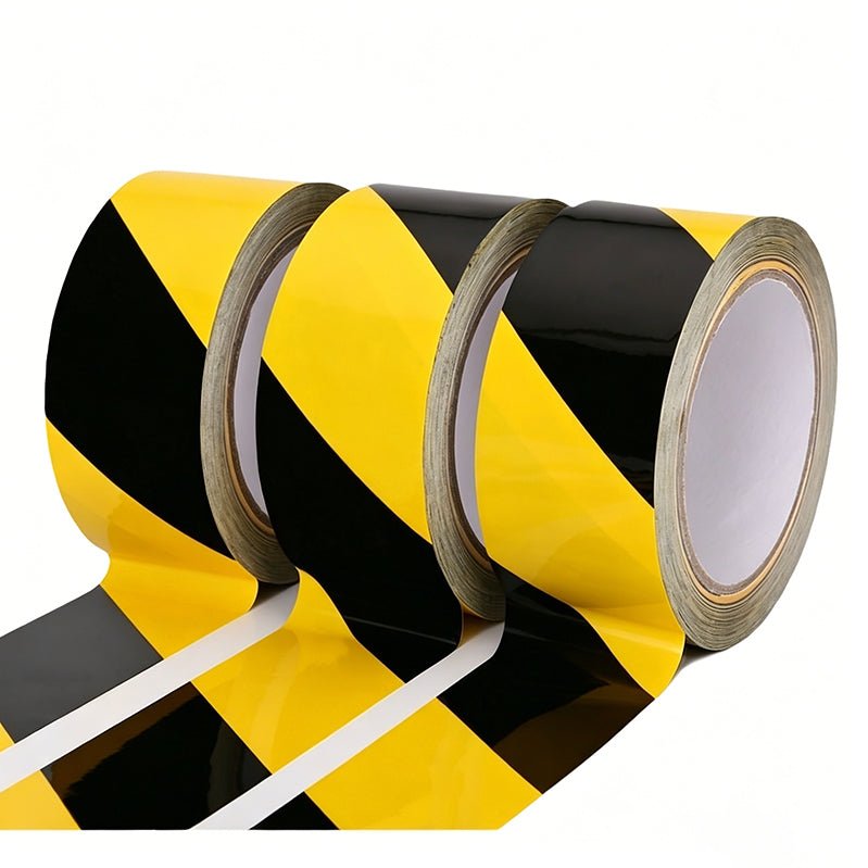 Warning Tape With Adhesive Back - Yorkn Inc✅