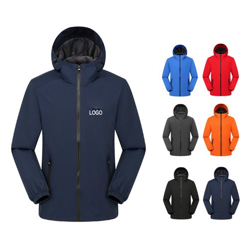 Waterproof Rain Jacket Outdoor - Yorkn Inc✅