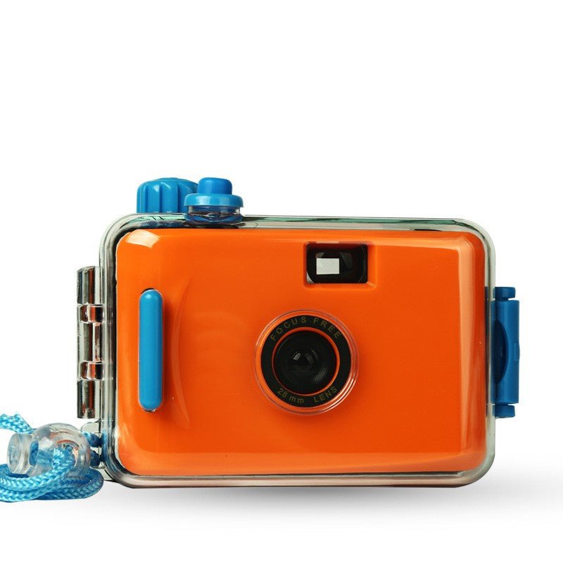 Waterproof Retro Film Camera - Yorkn Inc✅
