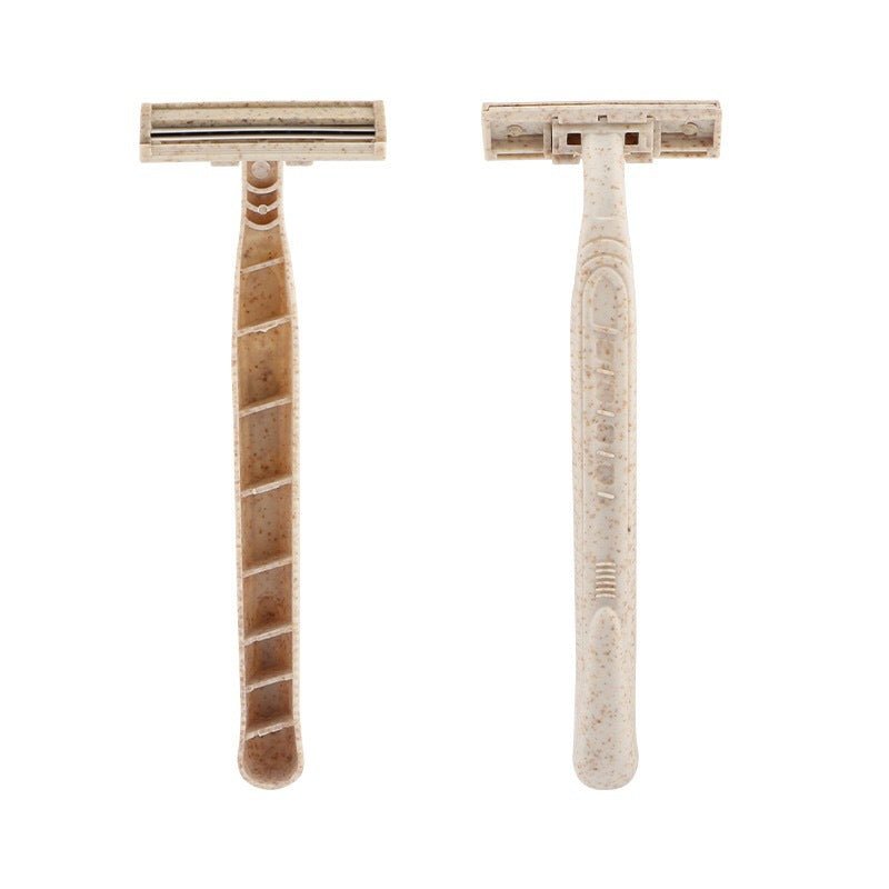 Wheat Straw Razor 50pcs - Yorkn Inc✅