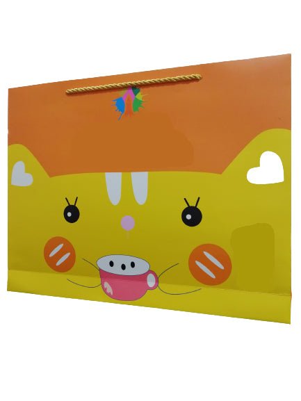 White Card Paper Bag - Yorkn Inc✅