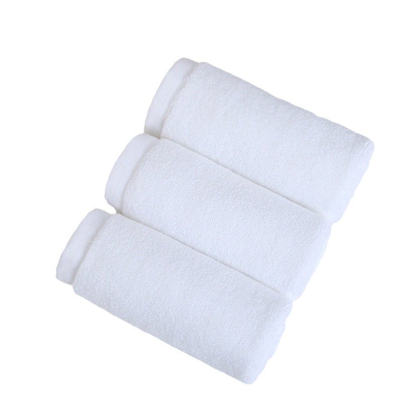 White Cotton Gym Towel - Yorkn Inc✅