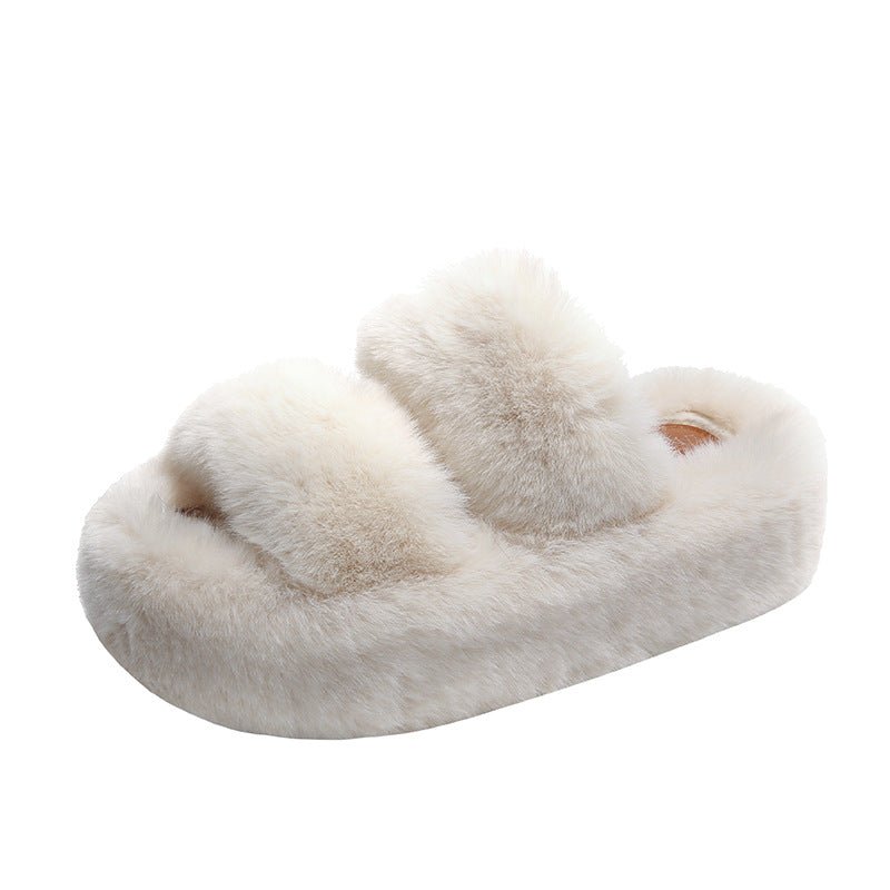 Woman Fluffy Slippers - Yorkn Inc✅