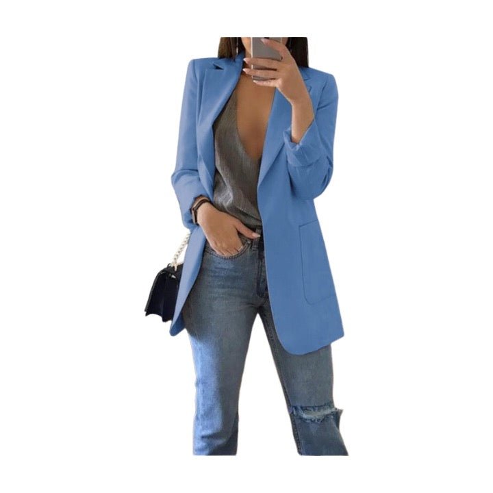 Women Classic Suit Coat - Yorkn Inc✅