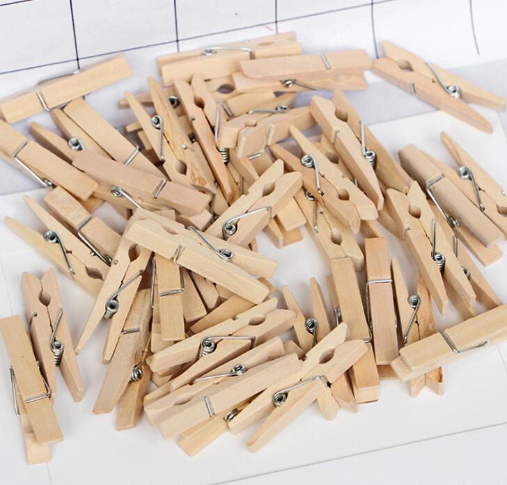 Wooden Clothpins - Yorkn Inc✅