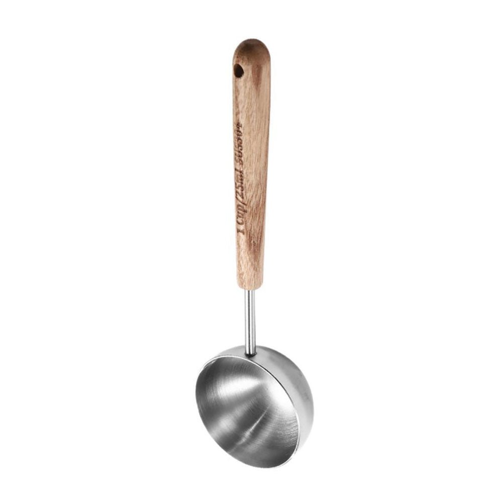 Wooden Scoop - Yorkn Inc✅