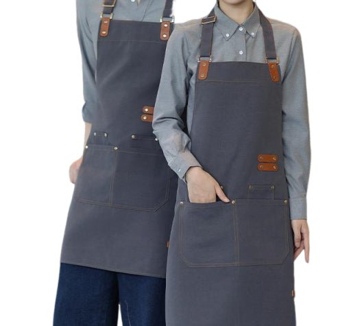 Work Apron With Detachable Patch - Yorkn Inc✅