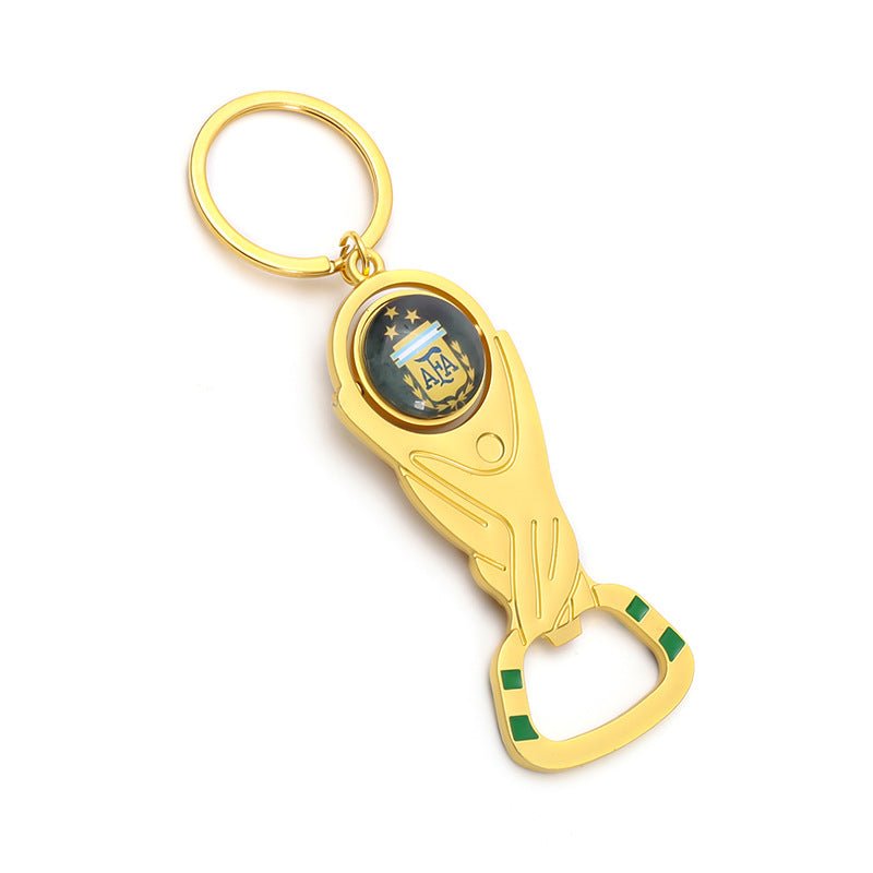 World Cup Cheer Bottle Opener - Yorkn Inc✅