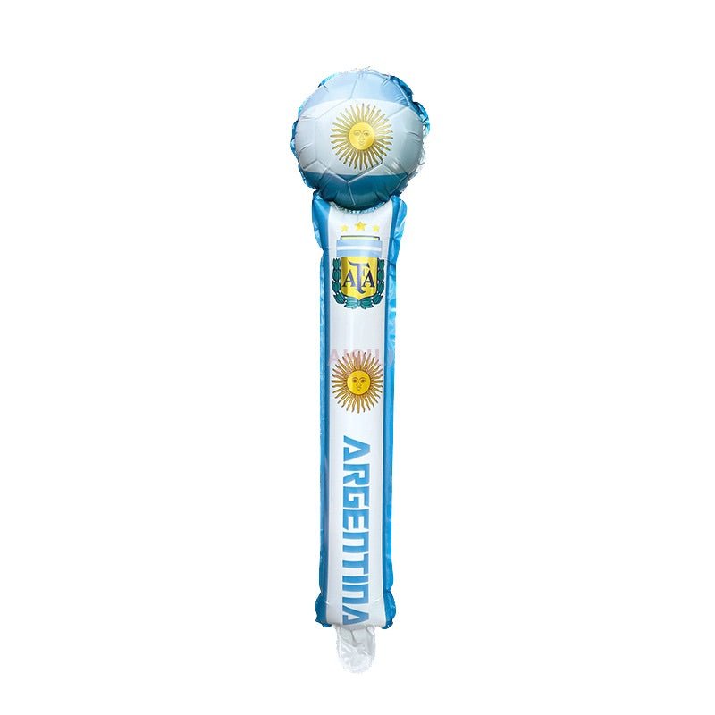 World Cup Handheld Balloon - Yorkn Inc✅