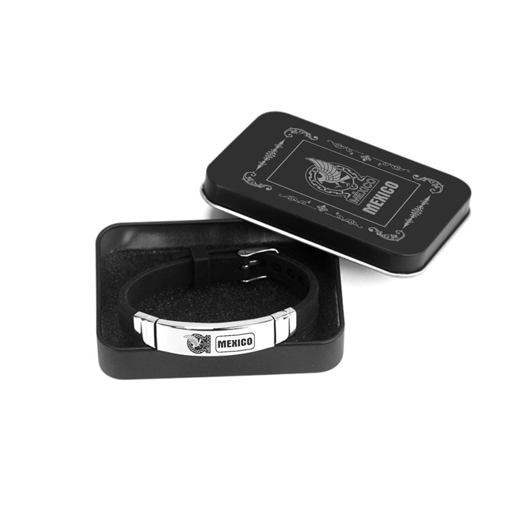 World Cup Metal & Silicone Fan Wristband - Yorkn Inc✅